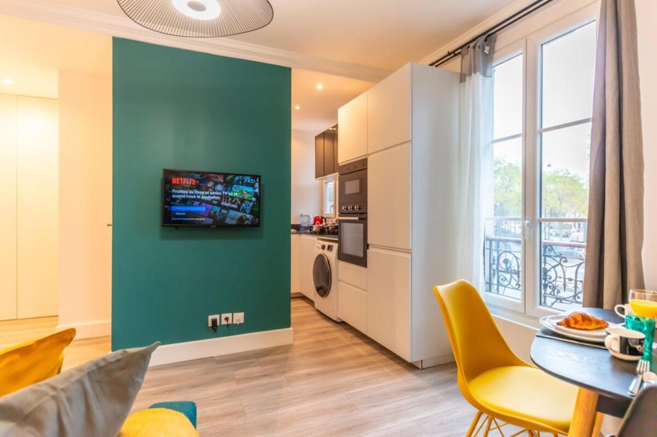 Charming Apartment - 1Br-4P - Bastille París Exterior foto