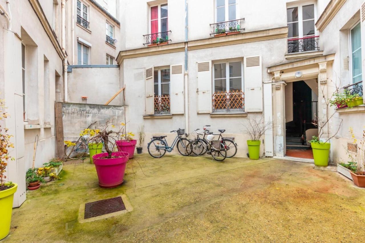 Charming Apartment - 1Br-4P - Bastille París Exterior foto