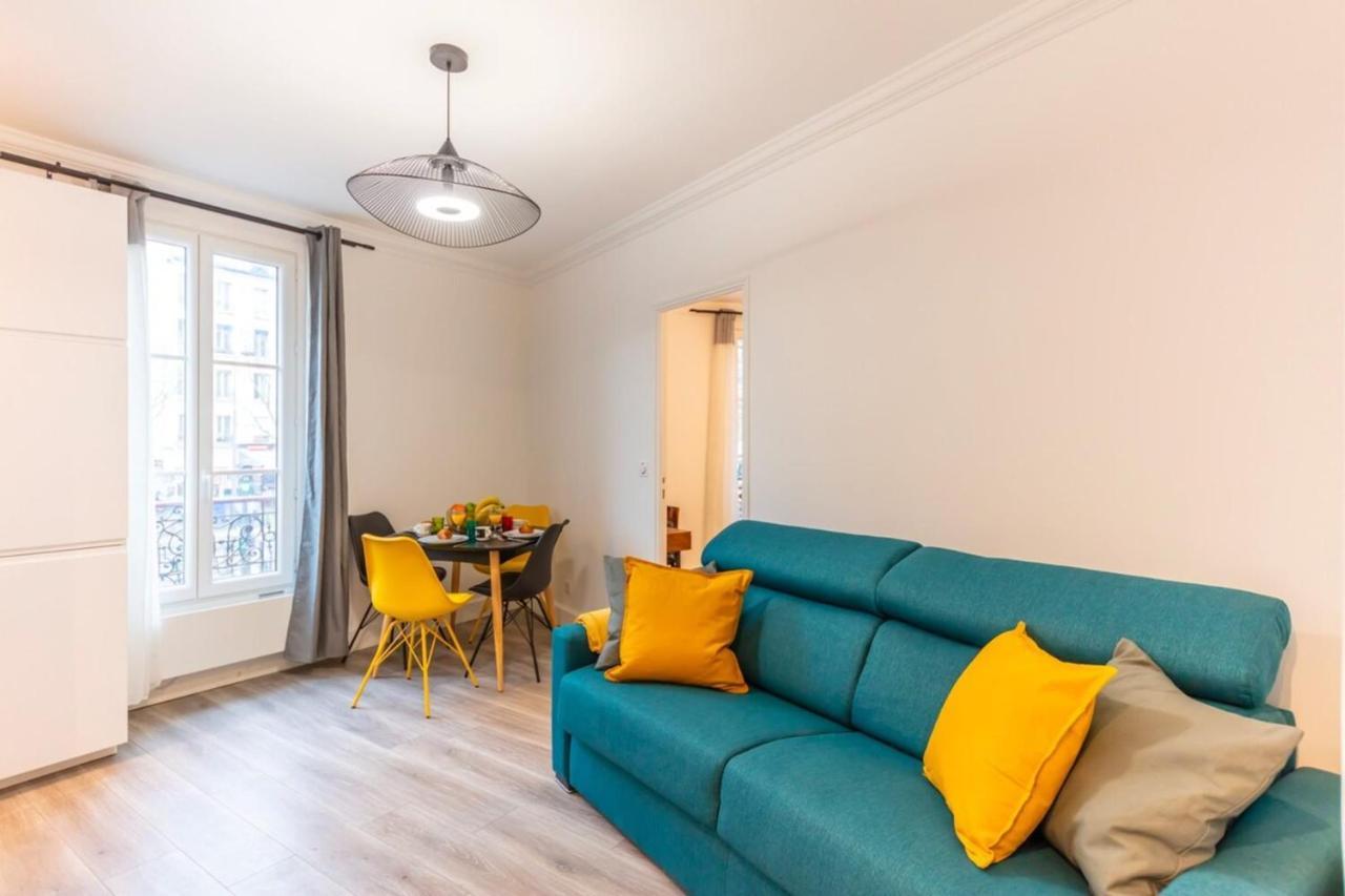 Charming Apartment - 1Br-4P - Bastille París Exterior foto