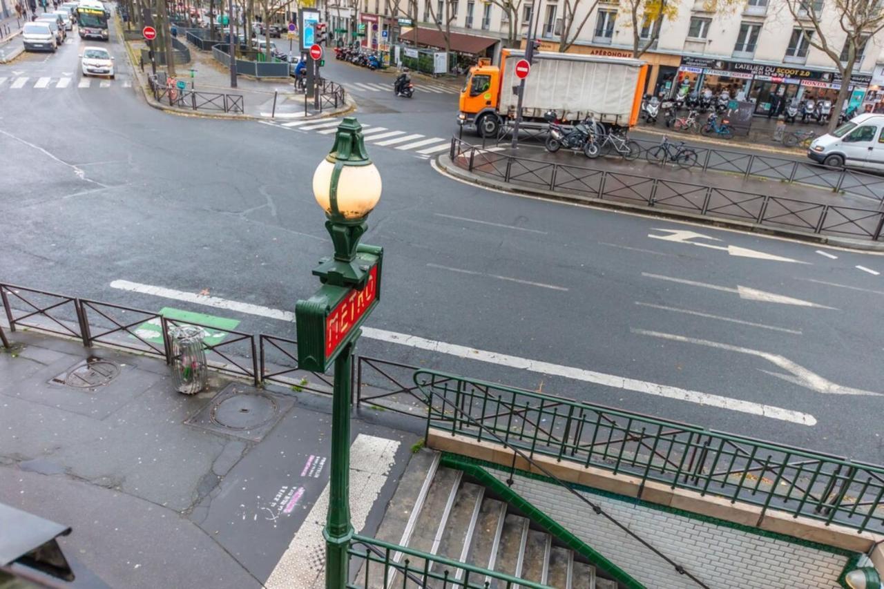 Charming Apartment - 1Br-4P - Bastille París Exterior foto