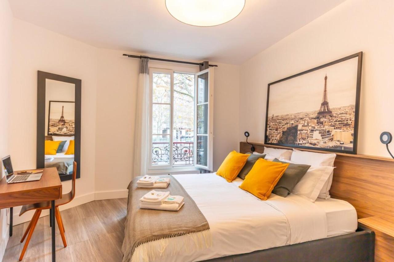 Charming Apartment - 1Br-4P - Bastille París Exterior foto